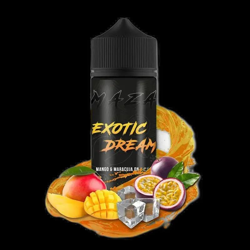 MaZa Longfill - Exotic Dream - 10ml Aroma in 120ml Flasche