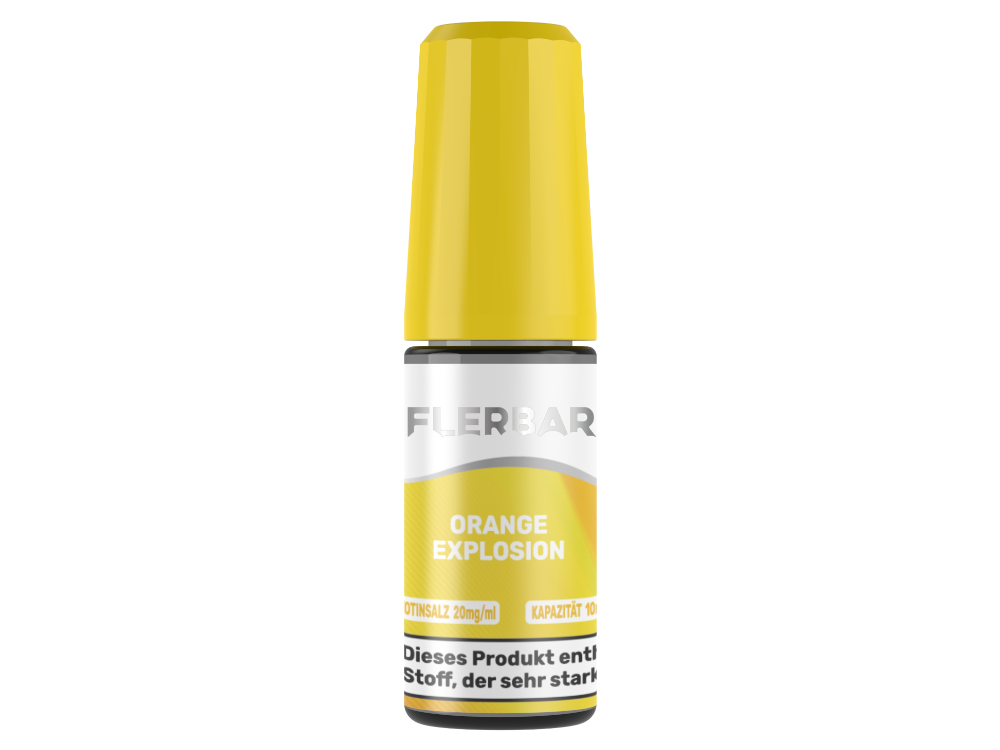 Flerbar Nikotinsalz Liquid 10ml Orange Explosion 20mg