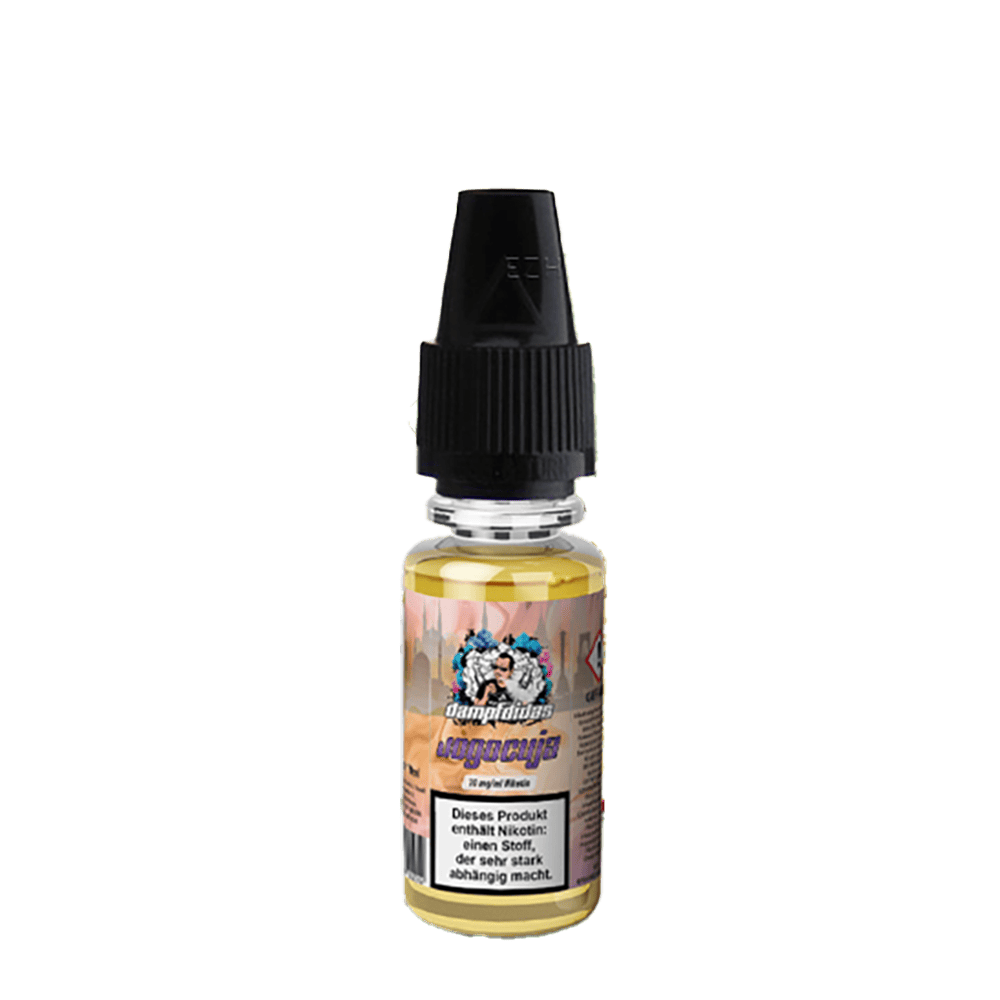 Dampfdidas Nikotinsalz - Jogocuja - 10ml Liquid 10mg