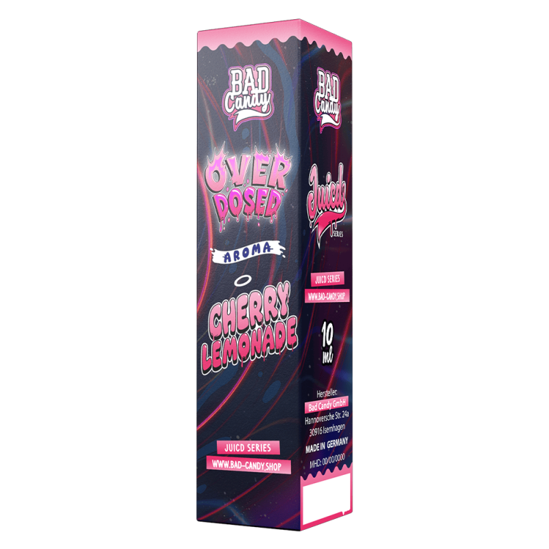 Bad Candy Longfill - Cherry Lemonade - Overdosed 10ml Aroma in 60 ml Flasche