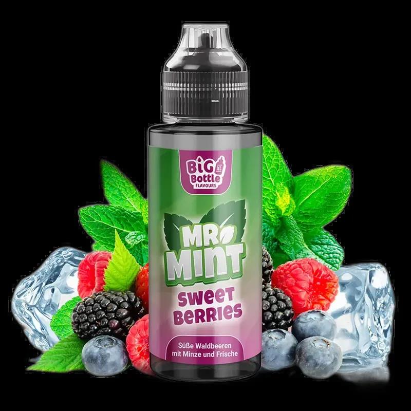 Mr. Mint Aroma Longfill - Sweet Berries - 10ml in 120ml Flasche