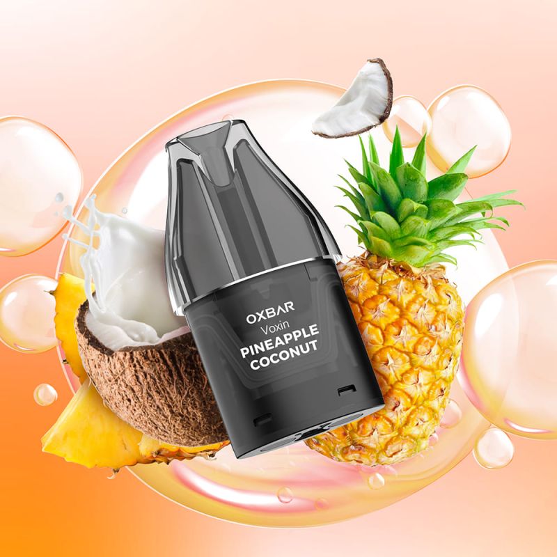 Oxbar Voxin Pods – Pineapple Coconut – 20mg – 2ml (1 Stück)