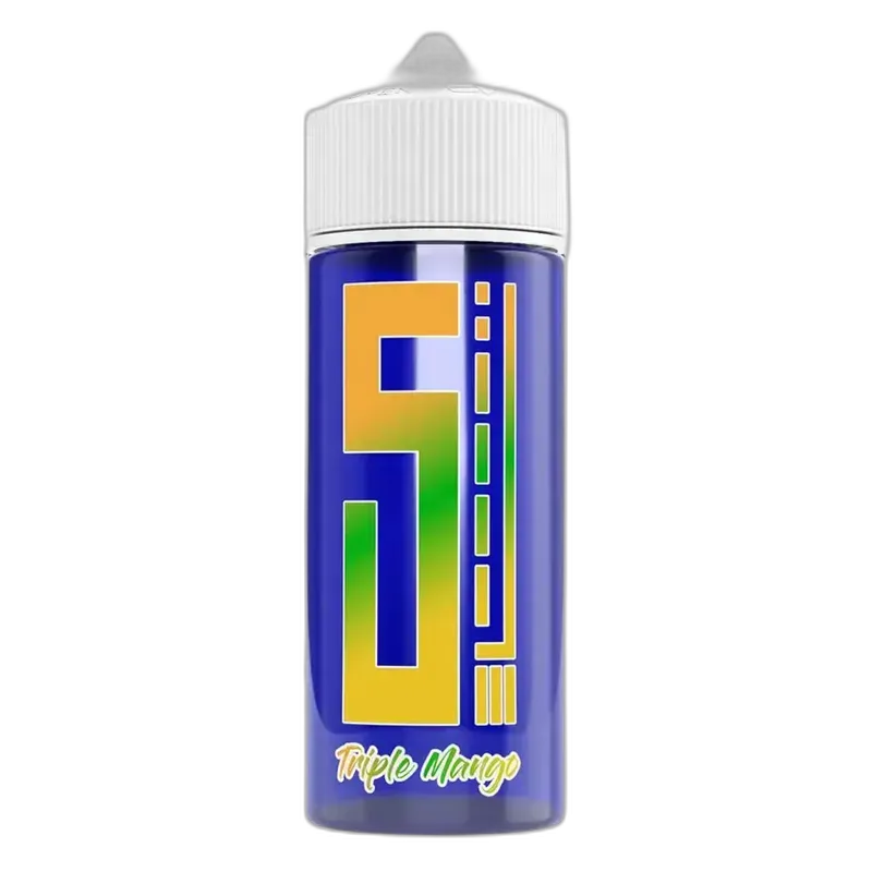 5EL Longfill - Triple Mango - 10ml Aroma in 120ml Flasche