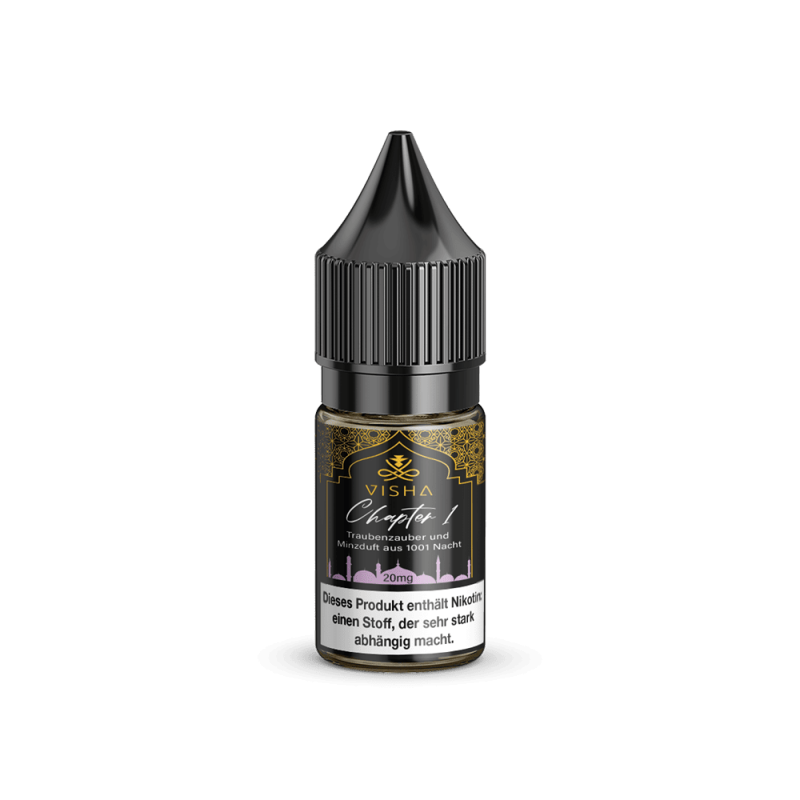 VISHA Nikotinsalz - Chapter 1 - 10ml Liquid 20mg