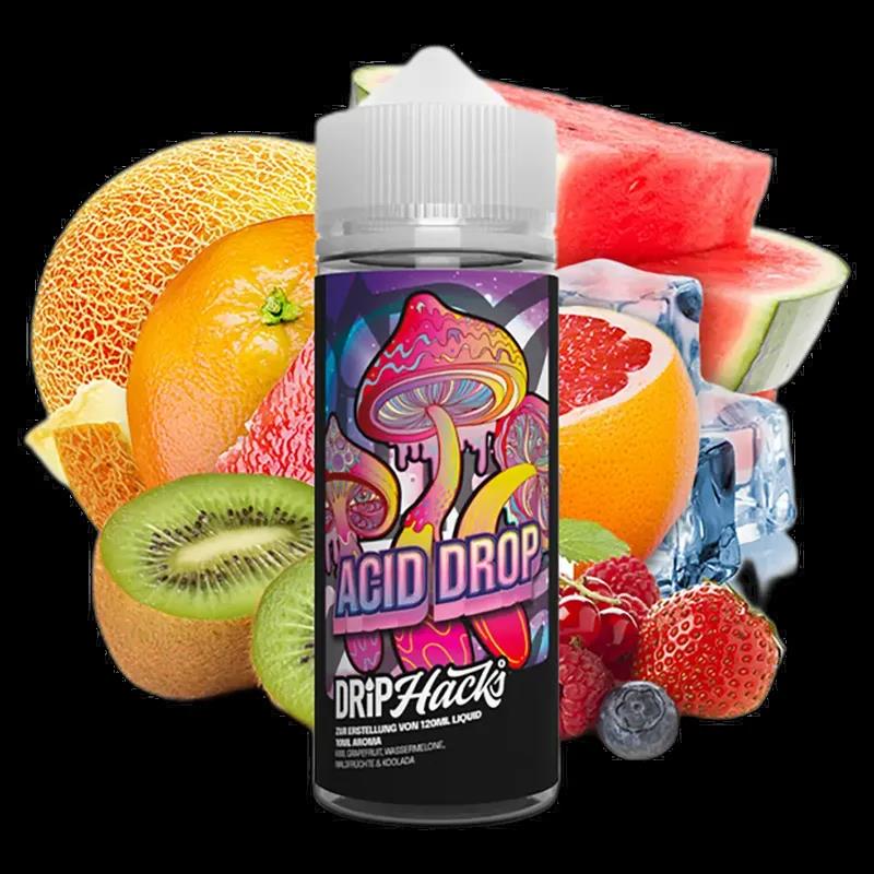 Drip Hacks Longfill - Ac Drop - 10ml Aroma in 120ml Flasche