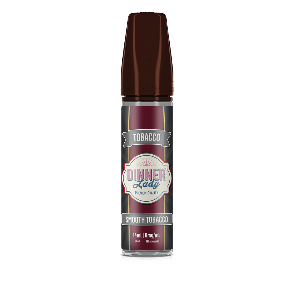 Dinner Lady Tobacco Longfill - Smooth Tobacco - 14ml in 60ml Flasche