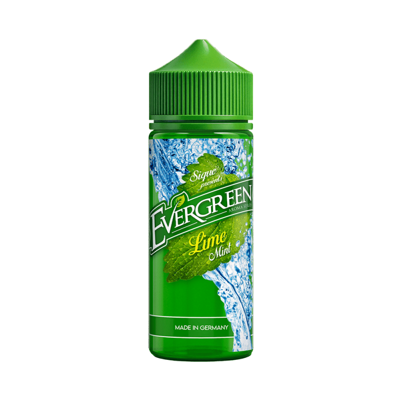 Evergreen Longfill - Lime Mint - 8ml Aroma in 120ml Flasche