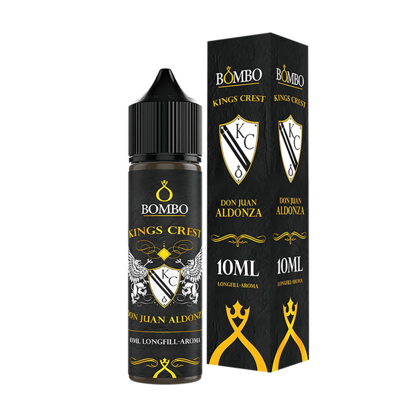 Kings Crest Longfill - Don Juan Aldonza- 10ml in 60ml Flasche