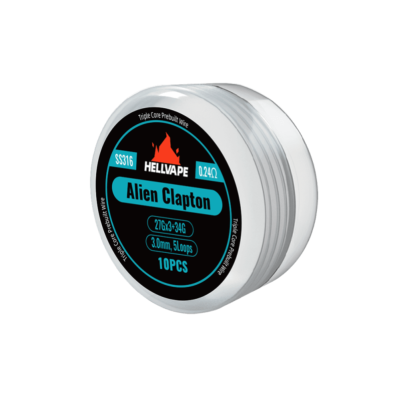 Hellvape Alien Clapton Coil