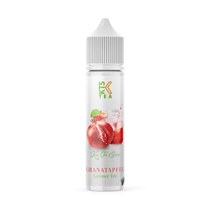 KTS Tea Line Longfill - Granatapfel - 10ml Aroma in 60ml Flasche