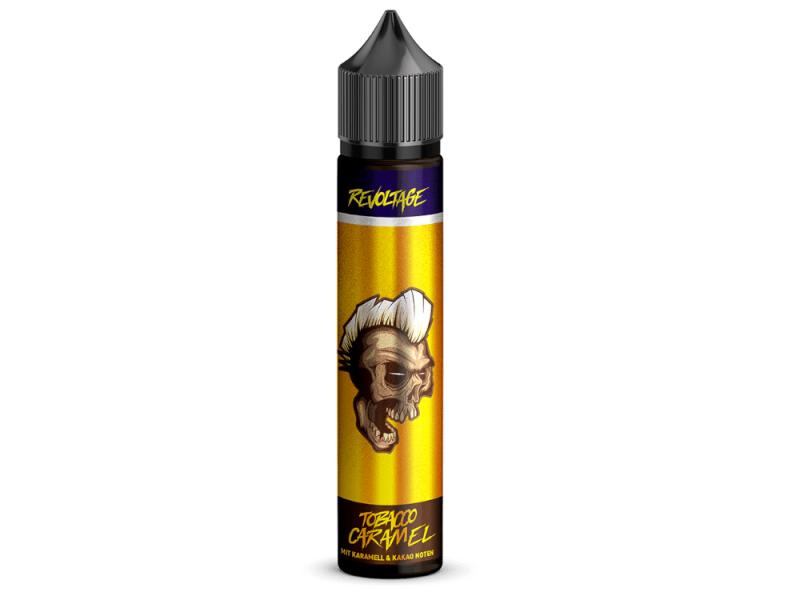Revoltage Tobacco Longfill Tobacco Caramel 7ml
