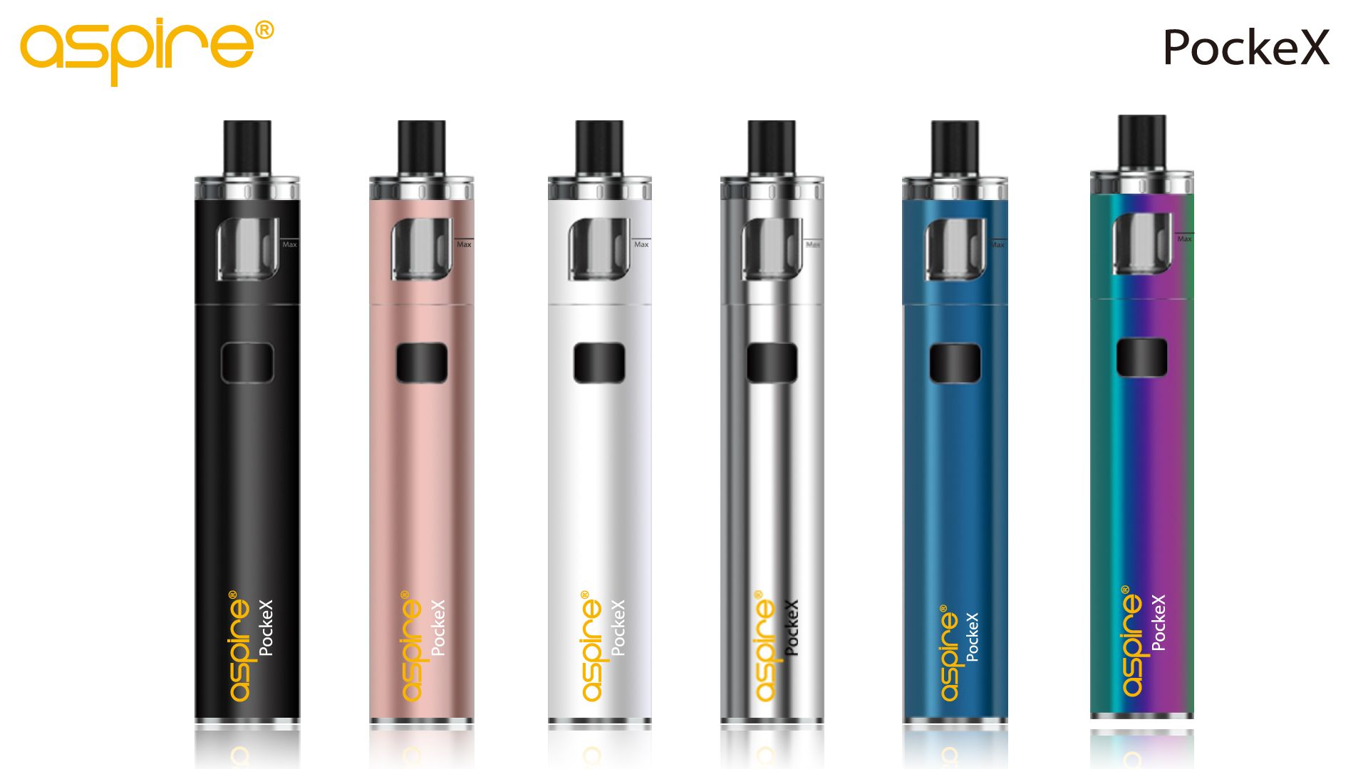 Aspire PockeX Kit