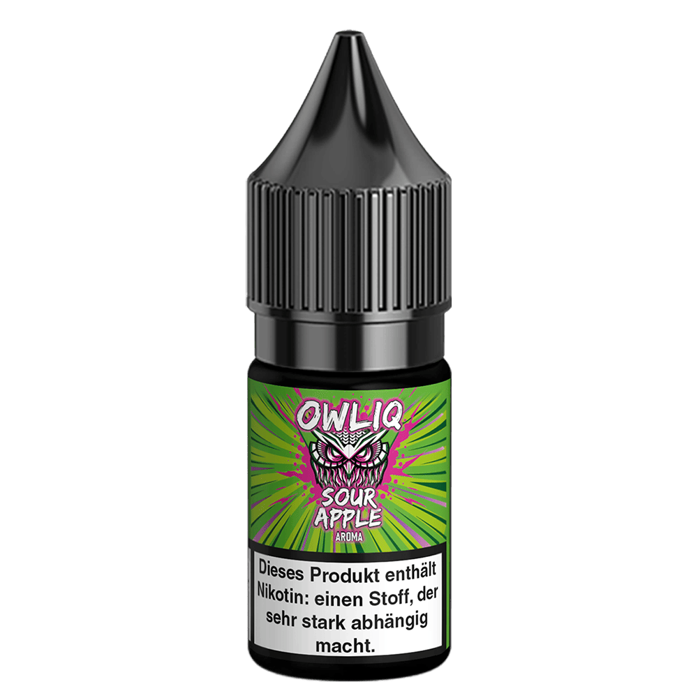 OWLIQ Nikotinsalz - Sour Apple - 10ml Liquid