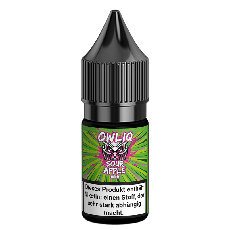 OWLIQ Nikotinsalz - Sour Apple - 10ml Liquid