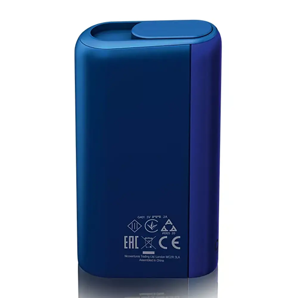glo hyper+ UNIQ Device Kit #1 Hexagonal Blue