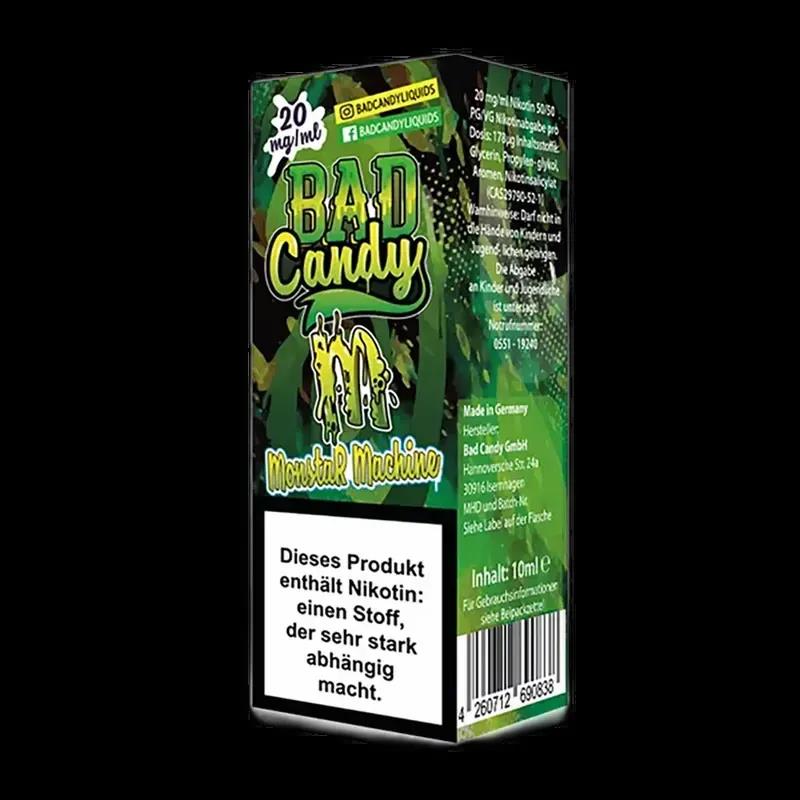 Bad Candy Nikotinsalz - Monstar Machine - 10ml Liquid 20mg