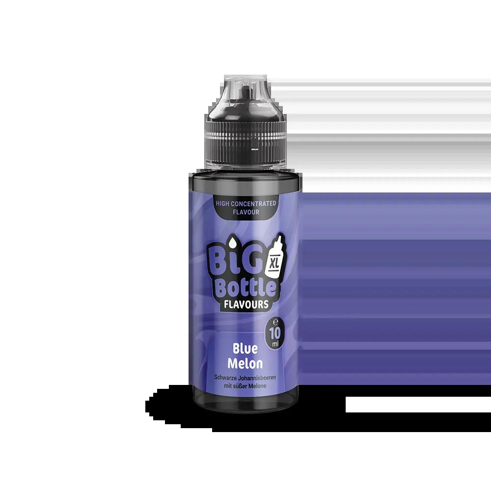 Big Bottle Flavours Longfill - Blue Melon - 10ml Aroma in 120ml Flasche