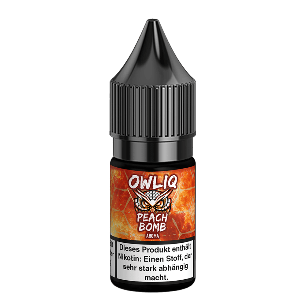 OWLIQ Nikotinsalz - Peach Bomb - 10ml Liquid