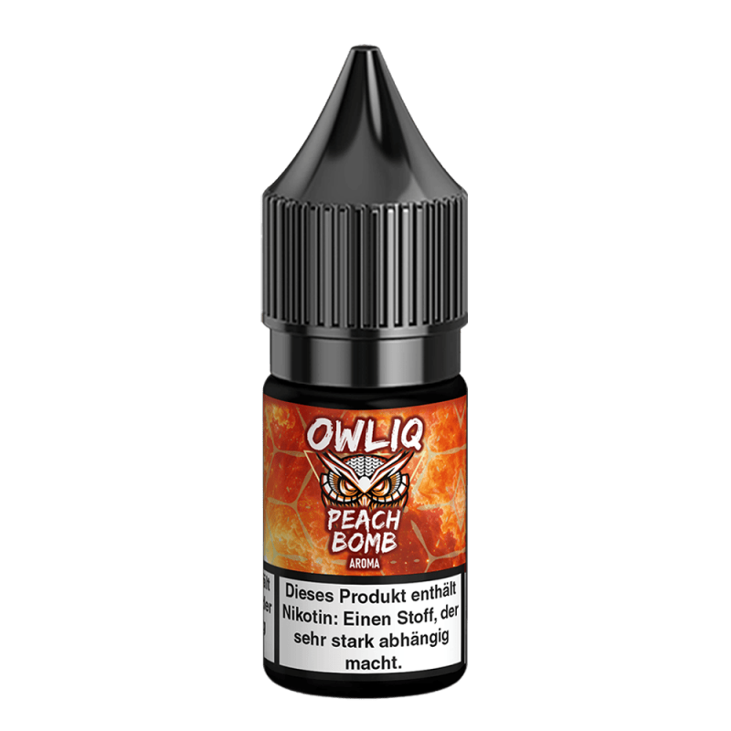 OWLIQ Nikotinsalz - Peach Bomb - 10ml Liquid