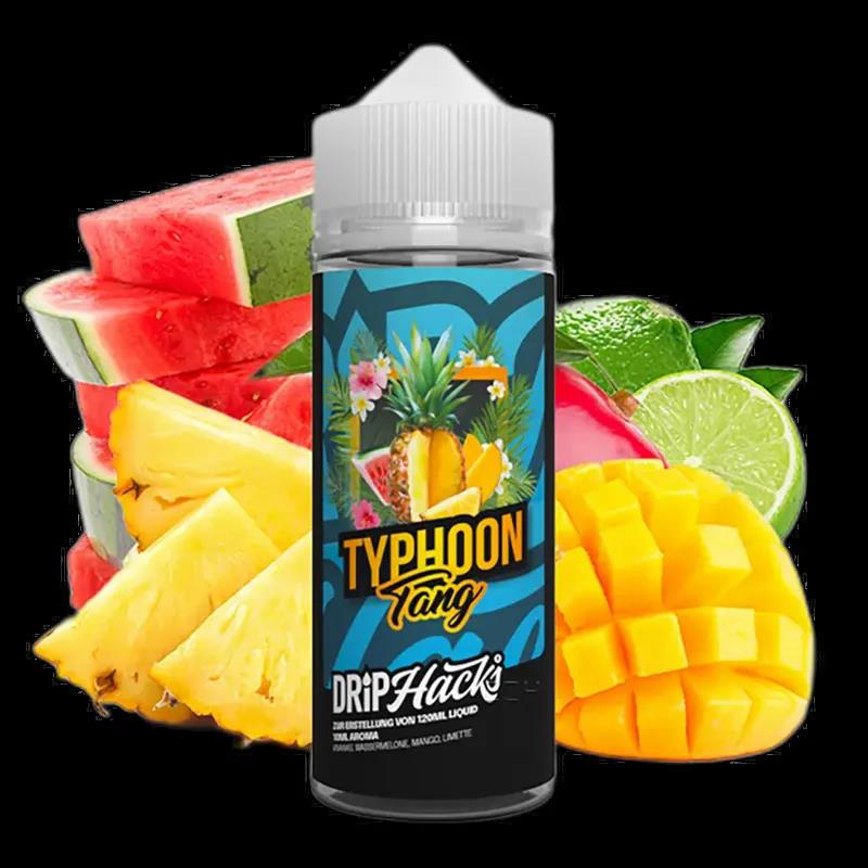 Drip Hacks Longfill - Typhoon Tang - 10ml Aroma in 120ml Flasche