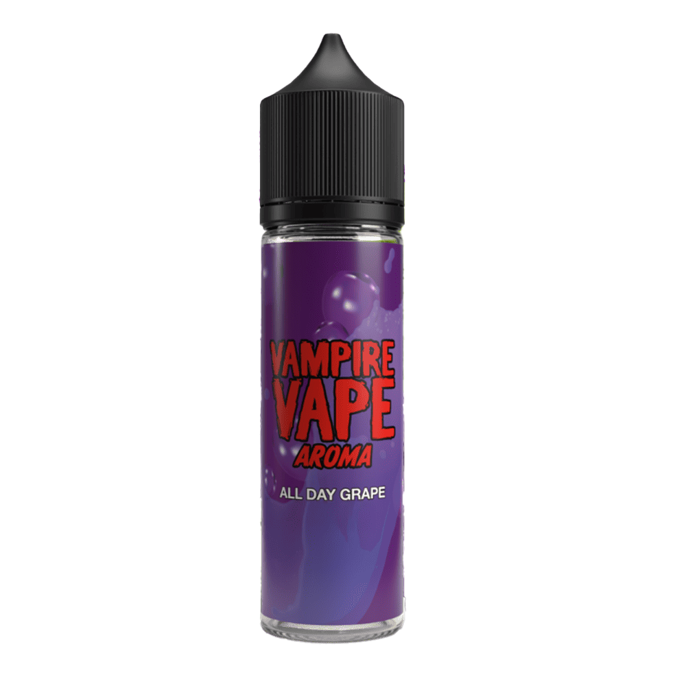 Vampire Vape Longfill - All Day Grape - 10ml Aroma in 60ml Flasche