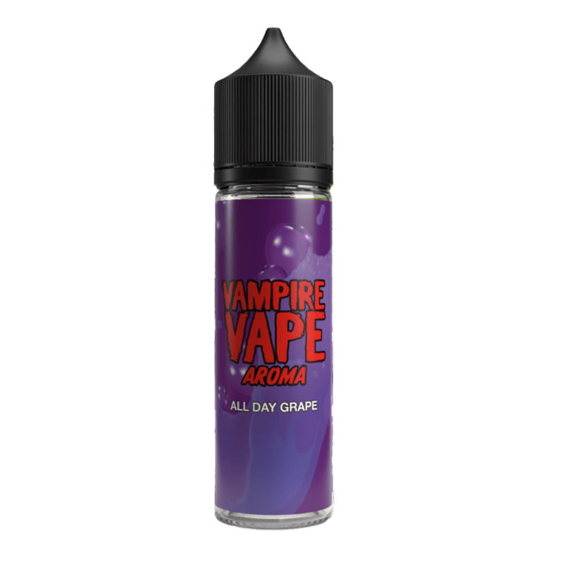 Vampire Vape Longfill - All Day Grape - 10ml Aroma in 60ml Flasche