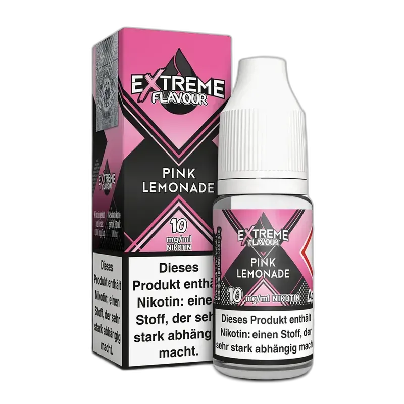 Extreme Flavour - Pink Lemonade - Overdosed Liquid 10ml 10mg