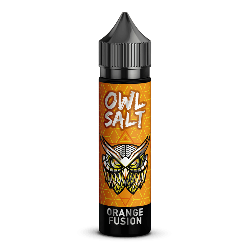 OWL Salt Aroma Longfill - Orange Fusion - 10ml in 60ml Flasche