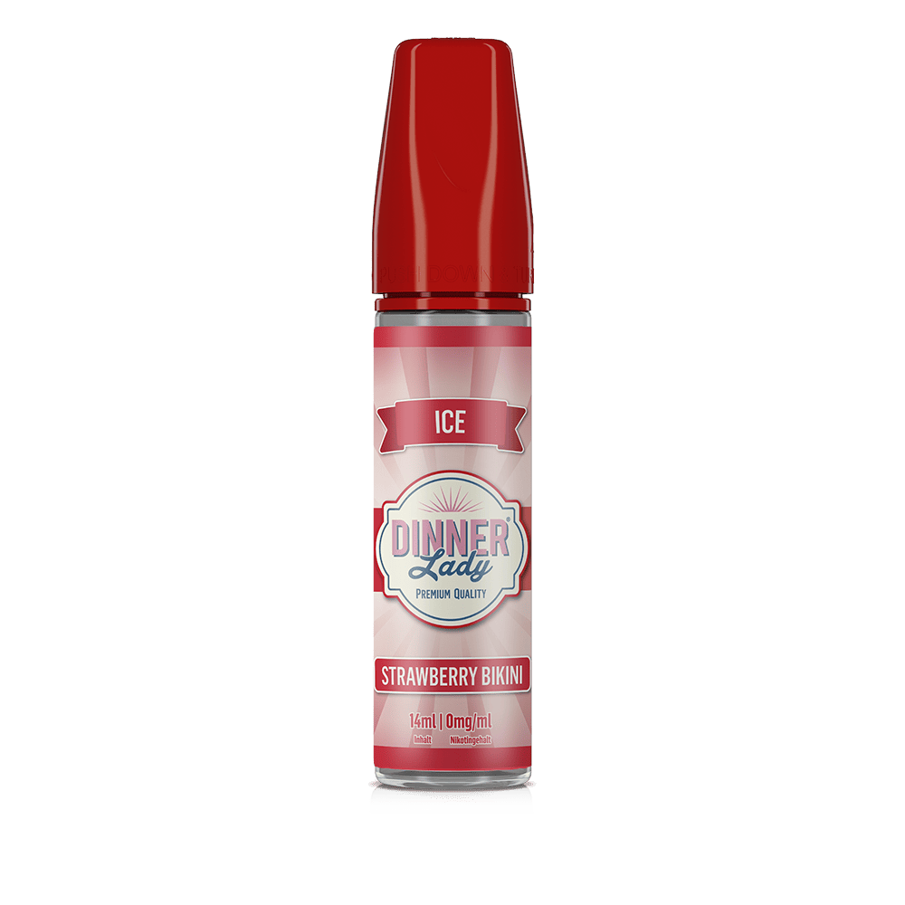 Dinner Lady ICE Longfill - Strawberry Bikini - 14ml in 60ml Flasche