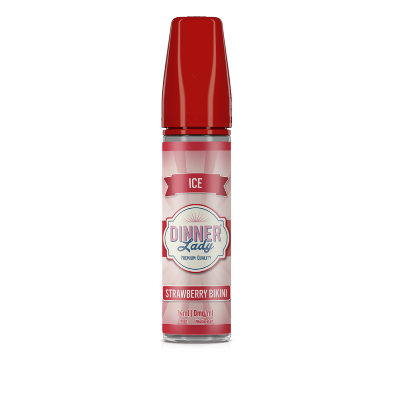 Dinner Lady ICE Longfill - Strawberry Bikini - 14ml in 60ml Flasche