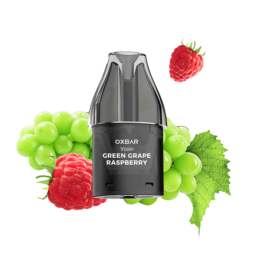 Oxbar Voxin Pods – Green Grape Raspberry – 20mg – 2ml (1 Stück)