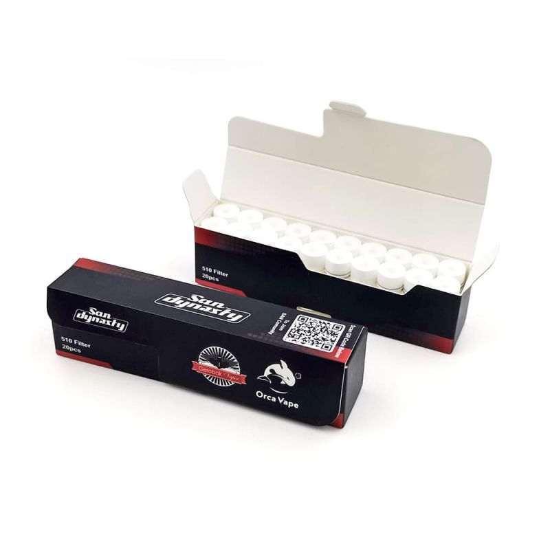 Orca Vape San Dynasty 510er Filter (San Dynasty Pro)