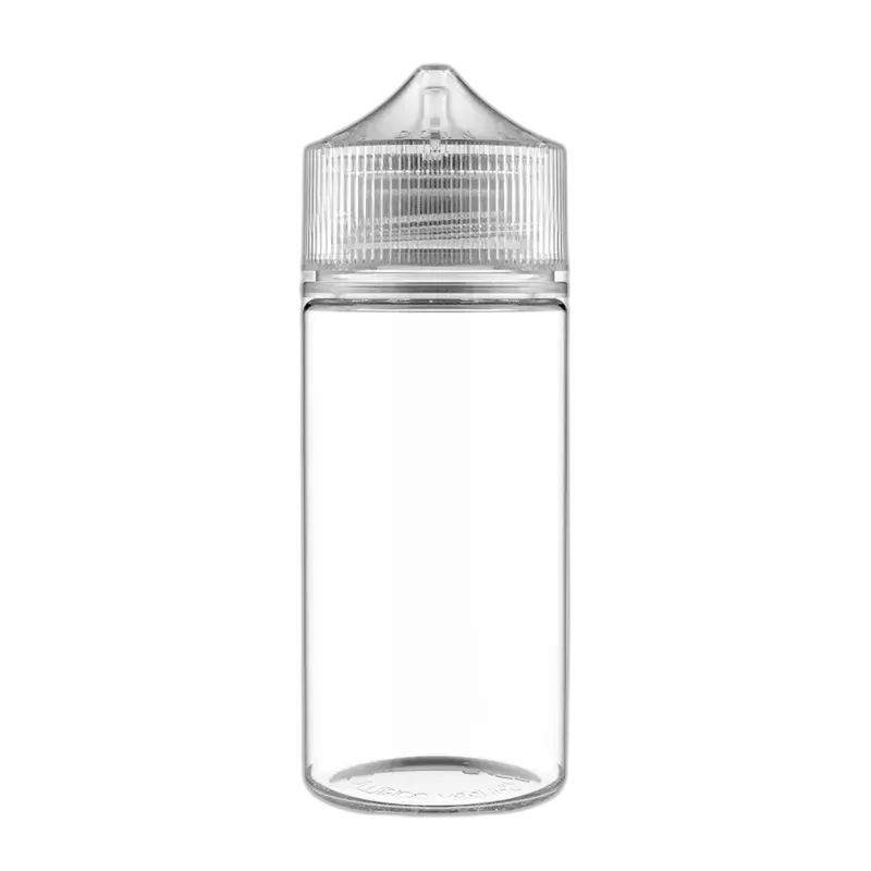 100ML V3 PET Chubby Gorilla Unicorn Bottle mit Kindersicherung weiß400x