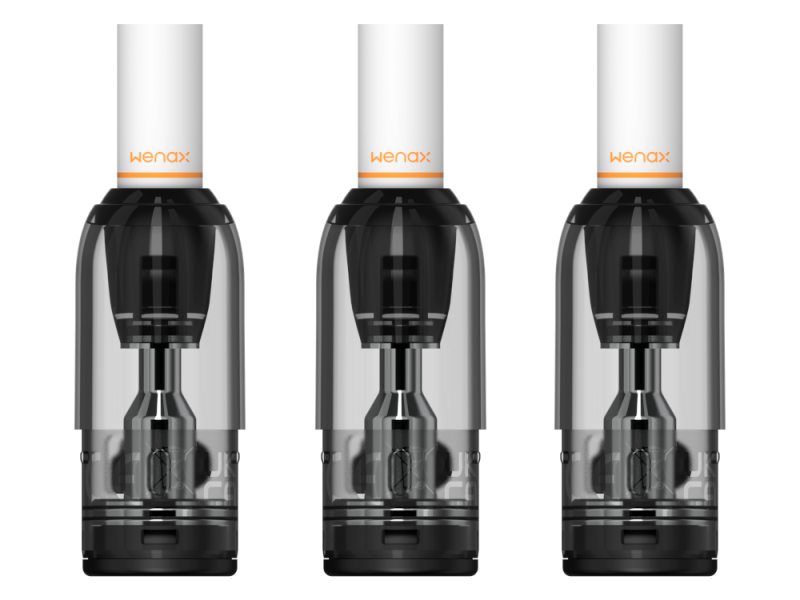 Geekvape Wenax M1 Cartridge mit Filter (4 Stk.)