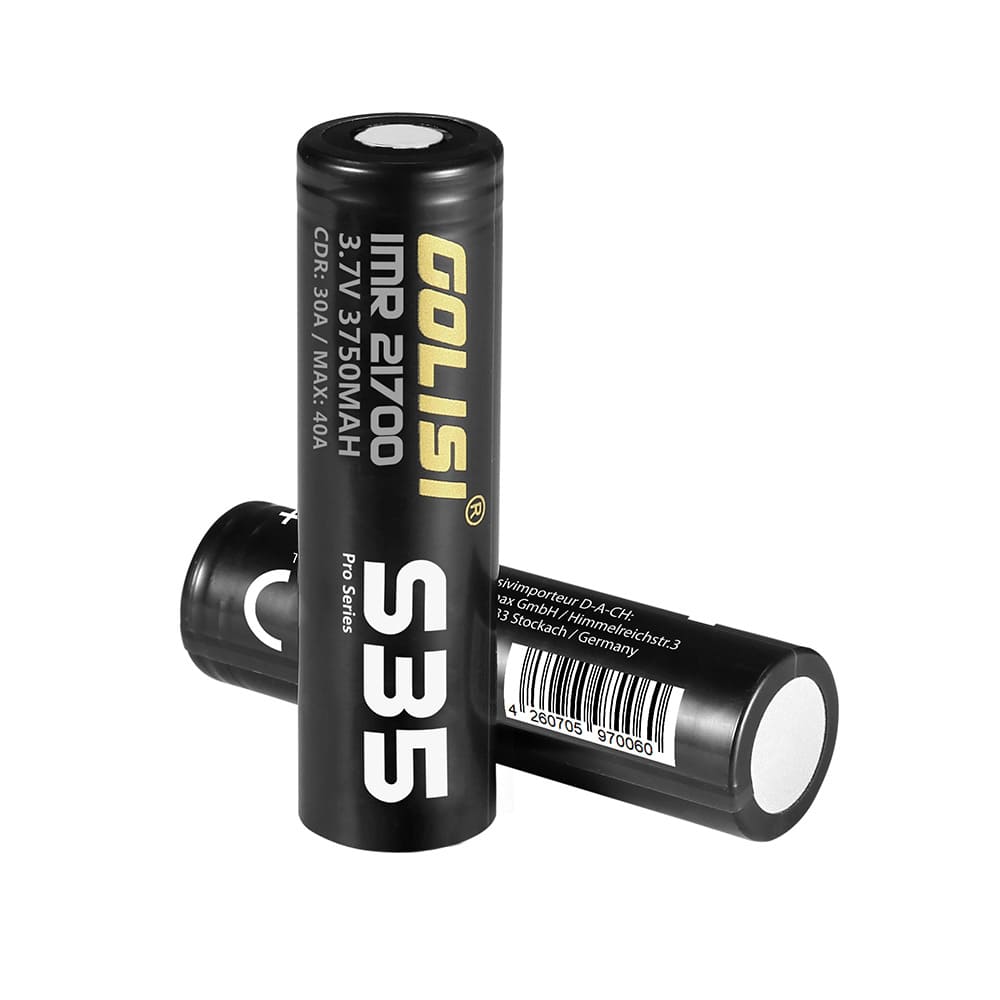 Golisi S35 Akku 21700 4000mAh/30A