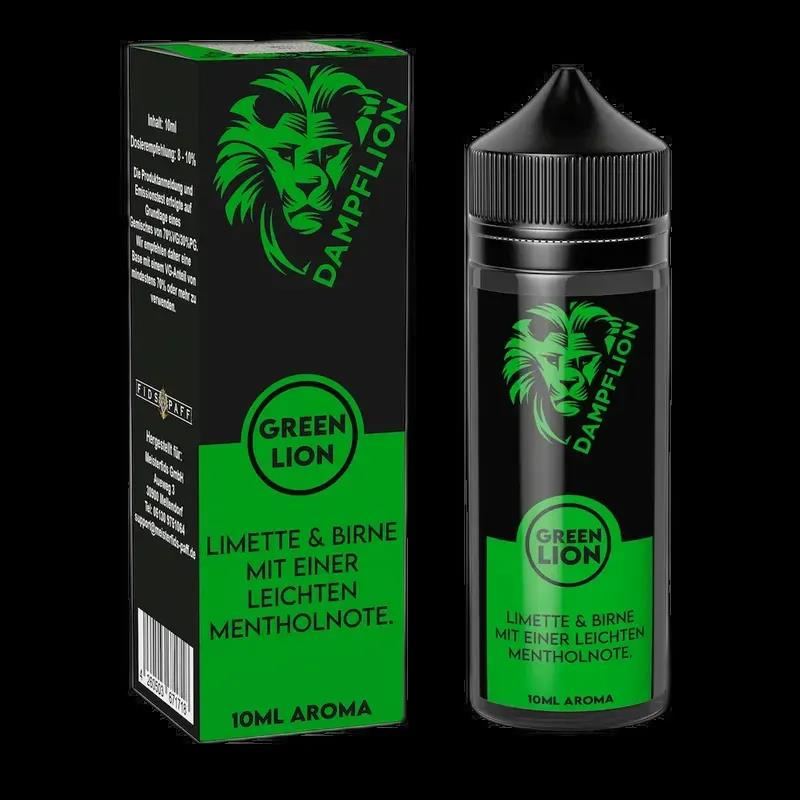 Dampflion Originals Longfill - Green Lion - 10ml Aroma in 120ml Flasche