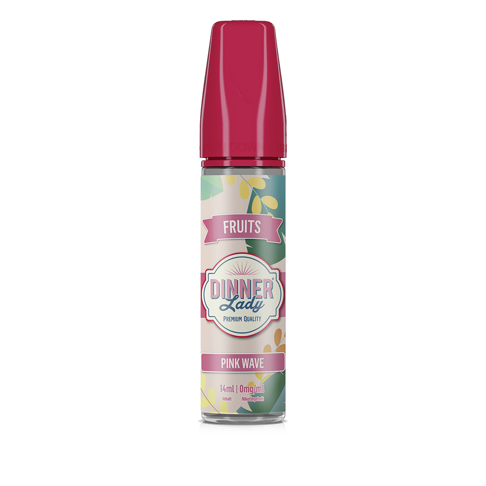 Dinner Lady Fruits Aroma Longfill - Pink Wave - 14ml in 60ml Flasche