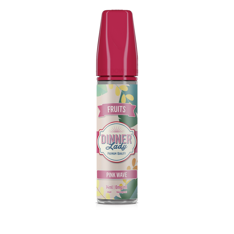 Dinner Lady Fruits Aroma Longfill - Pink Wave - 14ml in 60ml Flasche