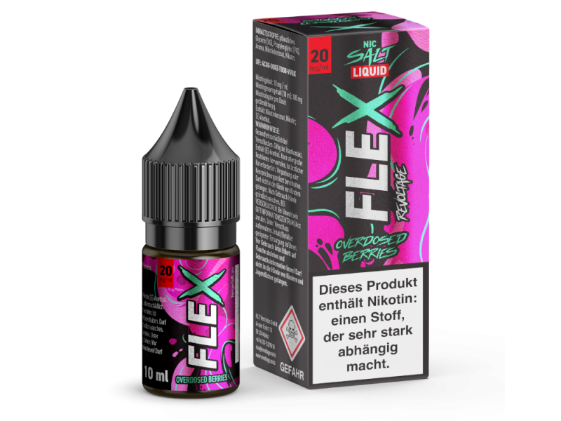Revoltage FLEX Nikotinsalz Berries 10ml 20mg