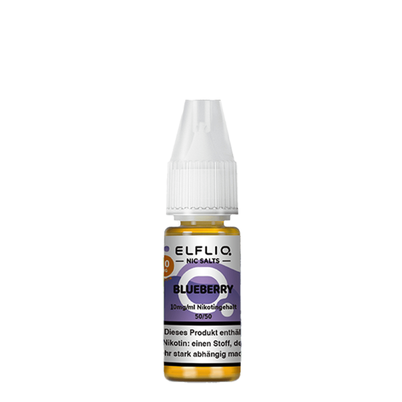 Elfliq by Elfbar Nikotinsalz - Blueberry - Liquid 10ml