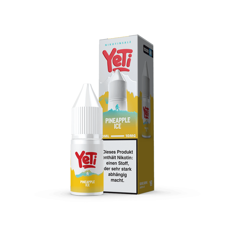 Yeti Summit Nikotinsalz - Pineapple Ice - Overdosed 10ml Liquid 10mg