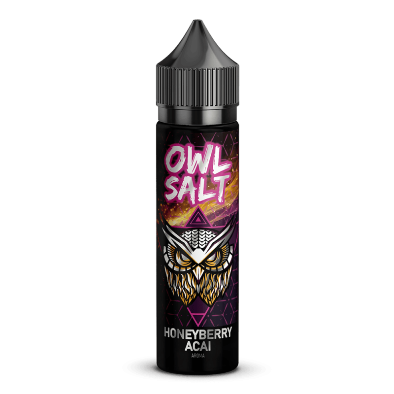 OWL Salt Aroma Longfill - Honeyberry Acai - 10ml in 60ml Flasche