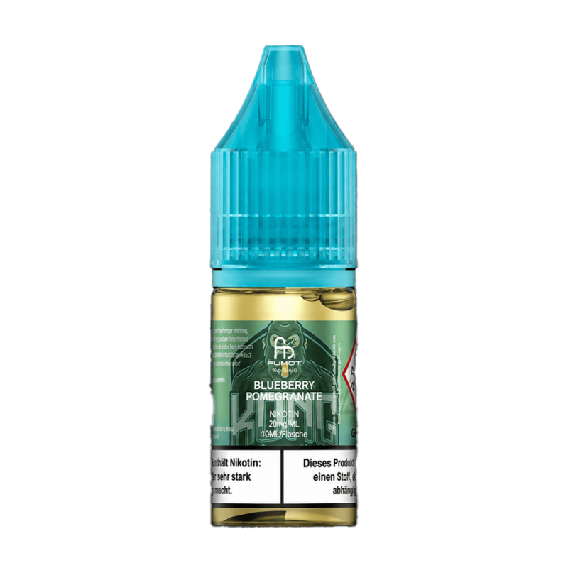 RandM Nikotinsalz - Blueberry Pomegranate - 10ml Liquid 10mg