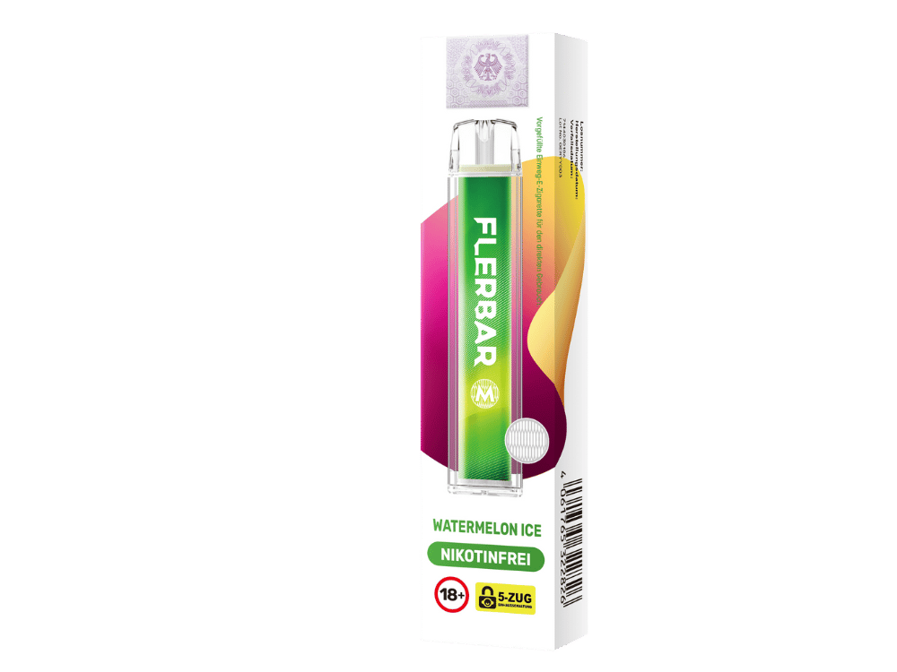 Flerbar M Einweg Watermelon Ice 0mg