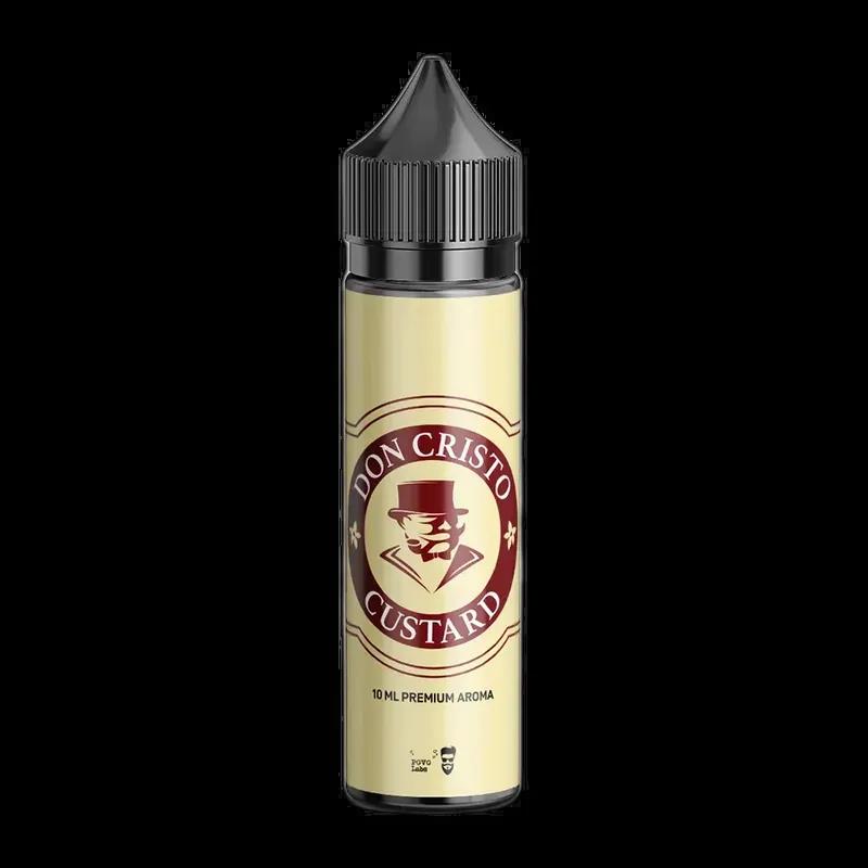 Don Cristo Aroma Longfill  - Custard - 10ml in 60ml Flasche