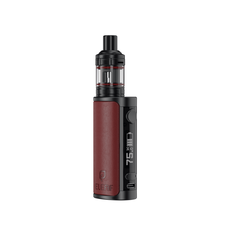 Eleaf iStick i75 Kit mit EN Air Tank Red