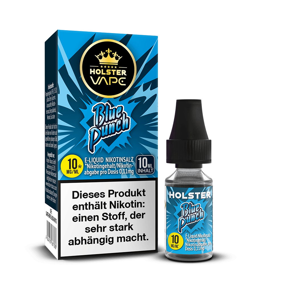 Holster Nikotinsalz - Blue Punch 10mg
