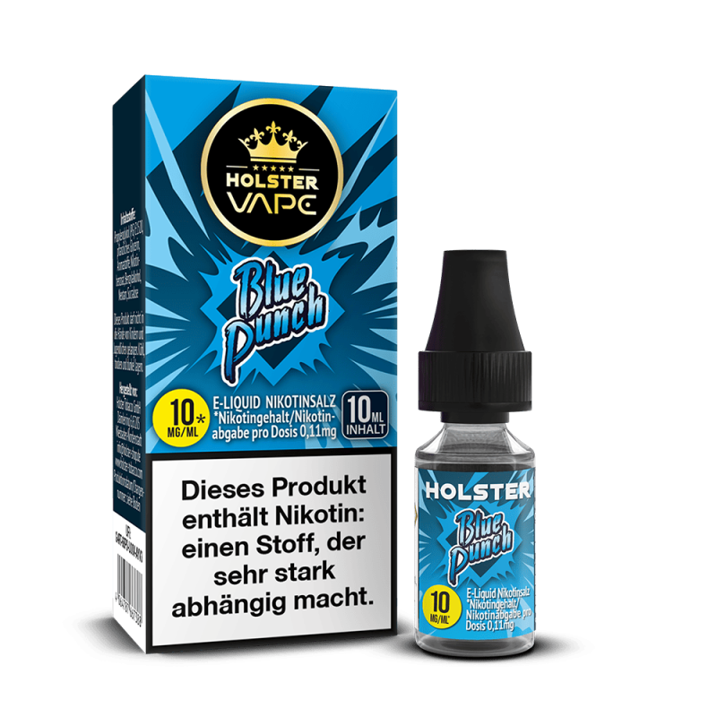 Holster Nikotinsalz - Blue Punch