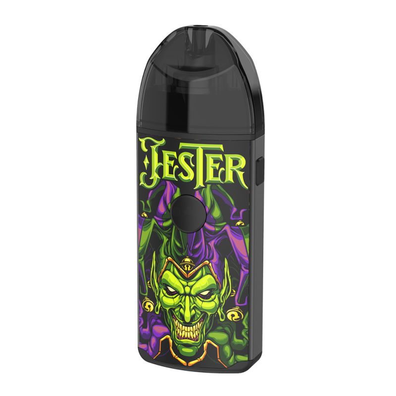 Vapefly Jester Pod Kit Clown grün-lila Selbstwickel Edition