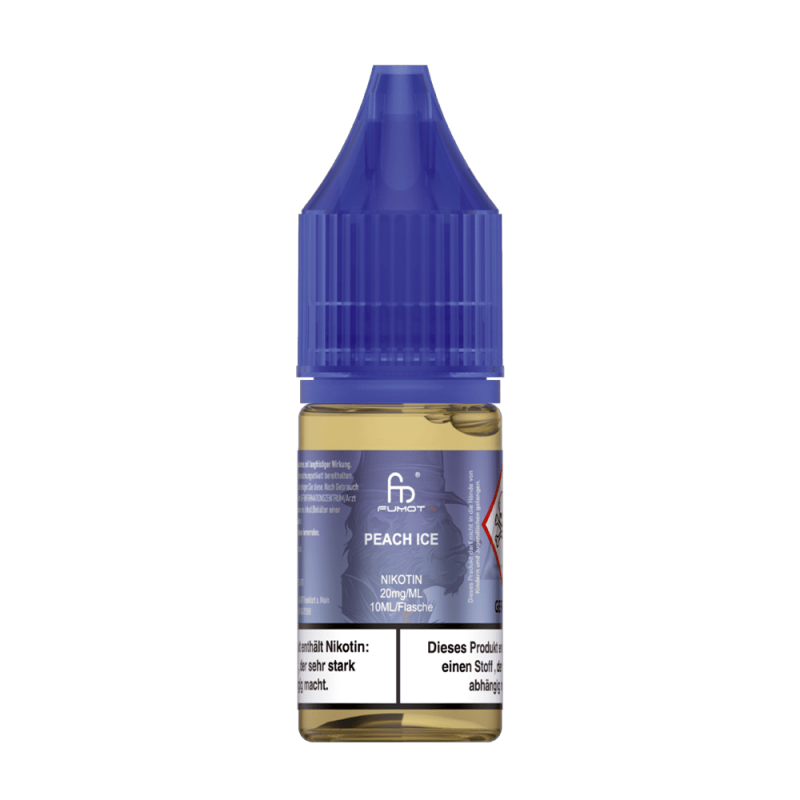 RandM Nikotinsalz - Peach Ice - 10ml Liquid 20mg